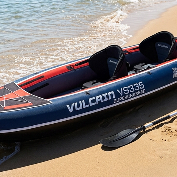 Rockside Vulcain Supercharged 2-seater Inflatable Kayak