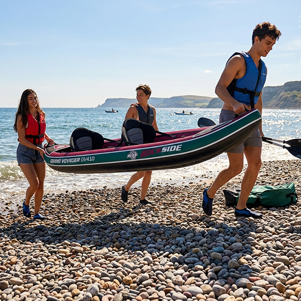 Rockside Grand Voyager 3-seater Inflatable Kayak